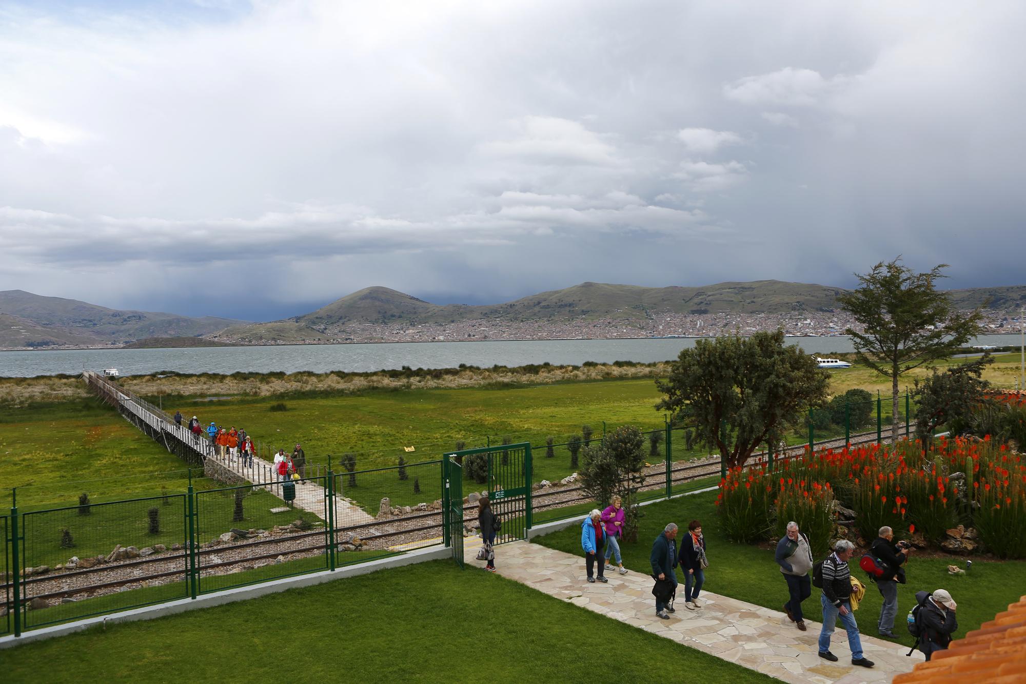 Casa Andina Premium Puno Ξενοδοχείο Εξωτερικό φωτογραφία