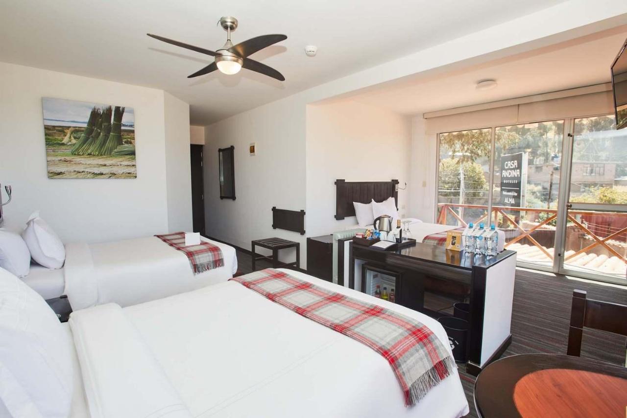 Casa Andina Premium Puno Ξενοδοχείο Εξωτερικό φωτογραφία